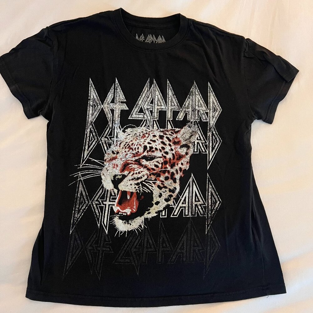 Graphic Tee - Def Leppard